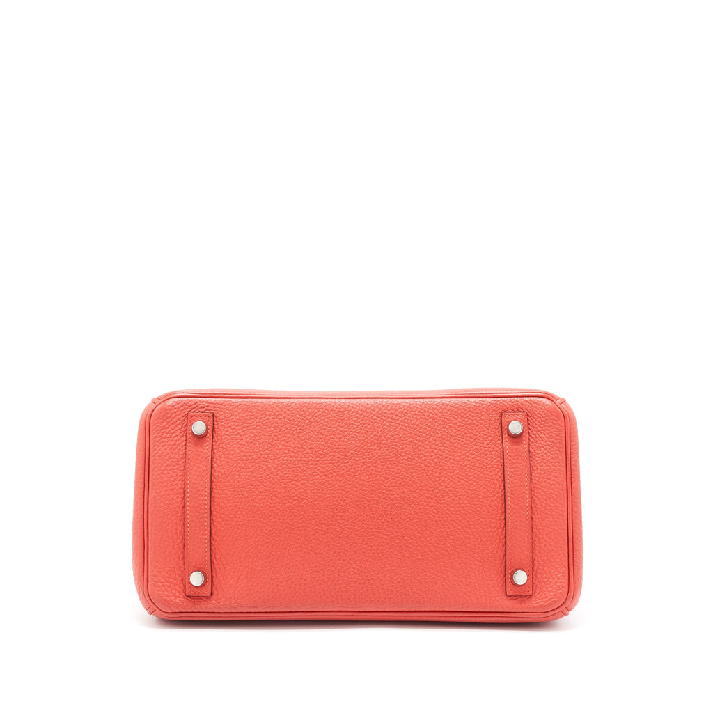 HERMES BIRKIN 30 TOGO A5 BOUGAINVILLIER SHW