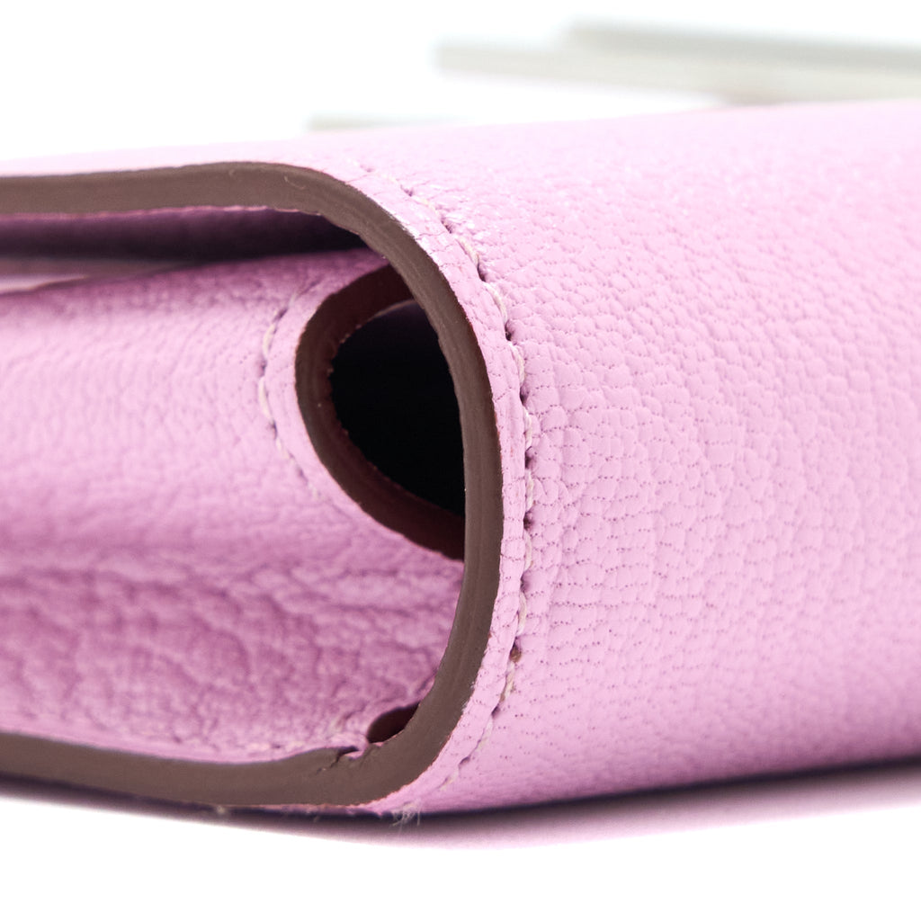 HERMES CINHETIC TO GO CHEVRE MYSORE X9 MAUVE SYLVESTRE SHW