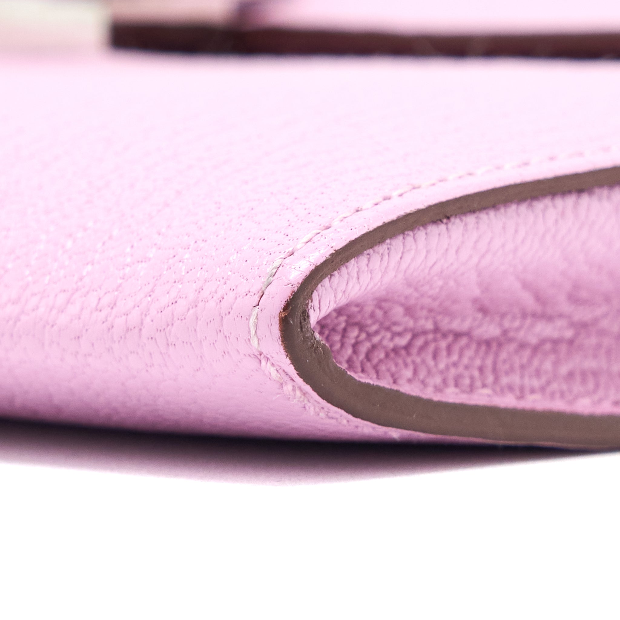 HERMES CINHETIC TO GO CHEVRE MYSORE X9 MAUVE SYLVESTRE SHW