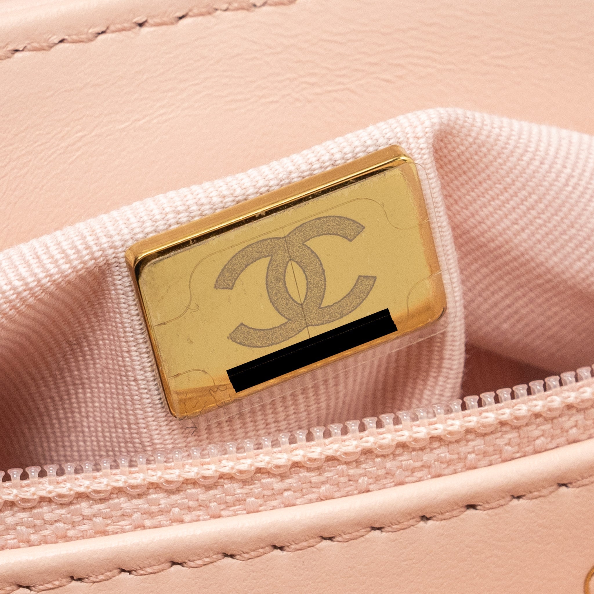 CHANEL 23K MINI SHOPPING TOTE / KELLY BAG CALFSKIN PINK GHW (MICROCHIP)