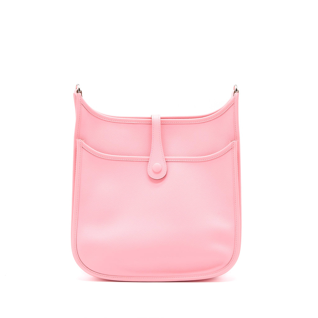 HERMES EVELYNE 29 EPSOM 1Q ROSE CONFETTI SHW
