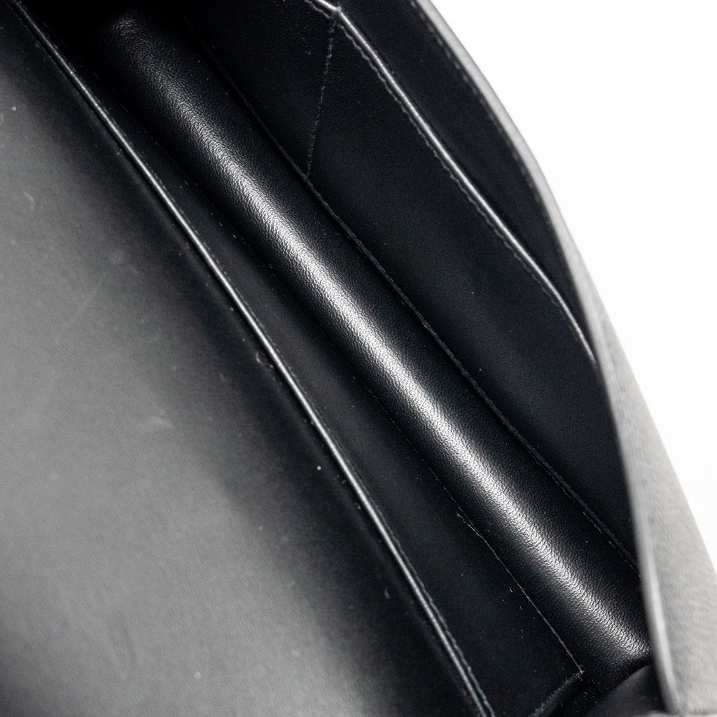 HERMES CONSTANCE ELAN EPSOM BLACK SHW