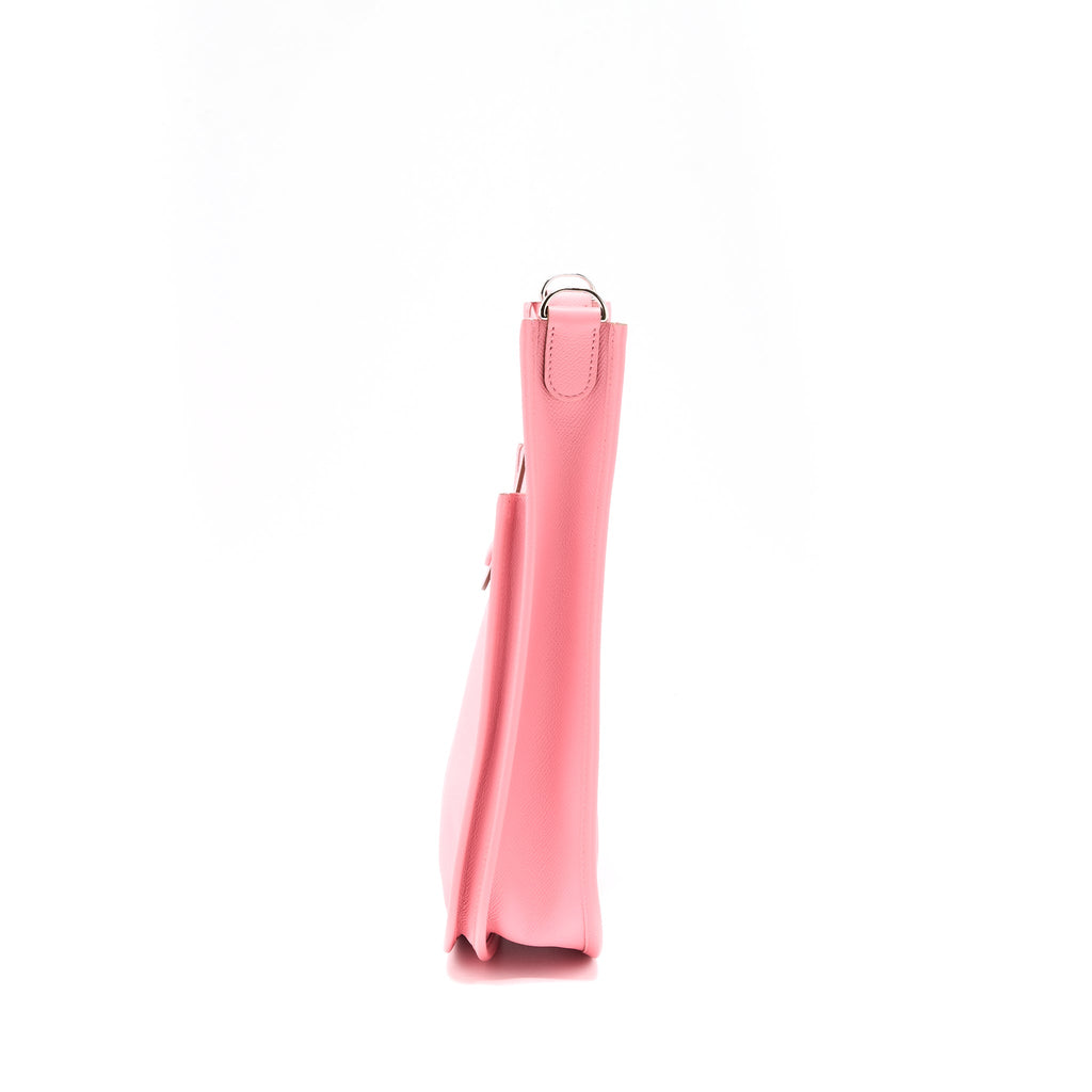 HERMES EVELYNE 29 EPSOM 1Q ROSE CONFETTI SHW