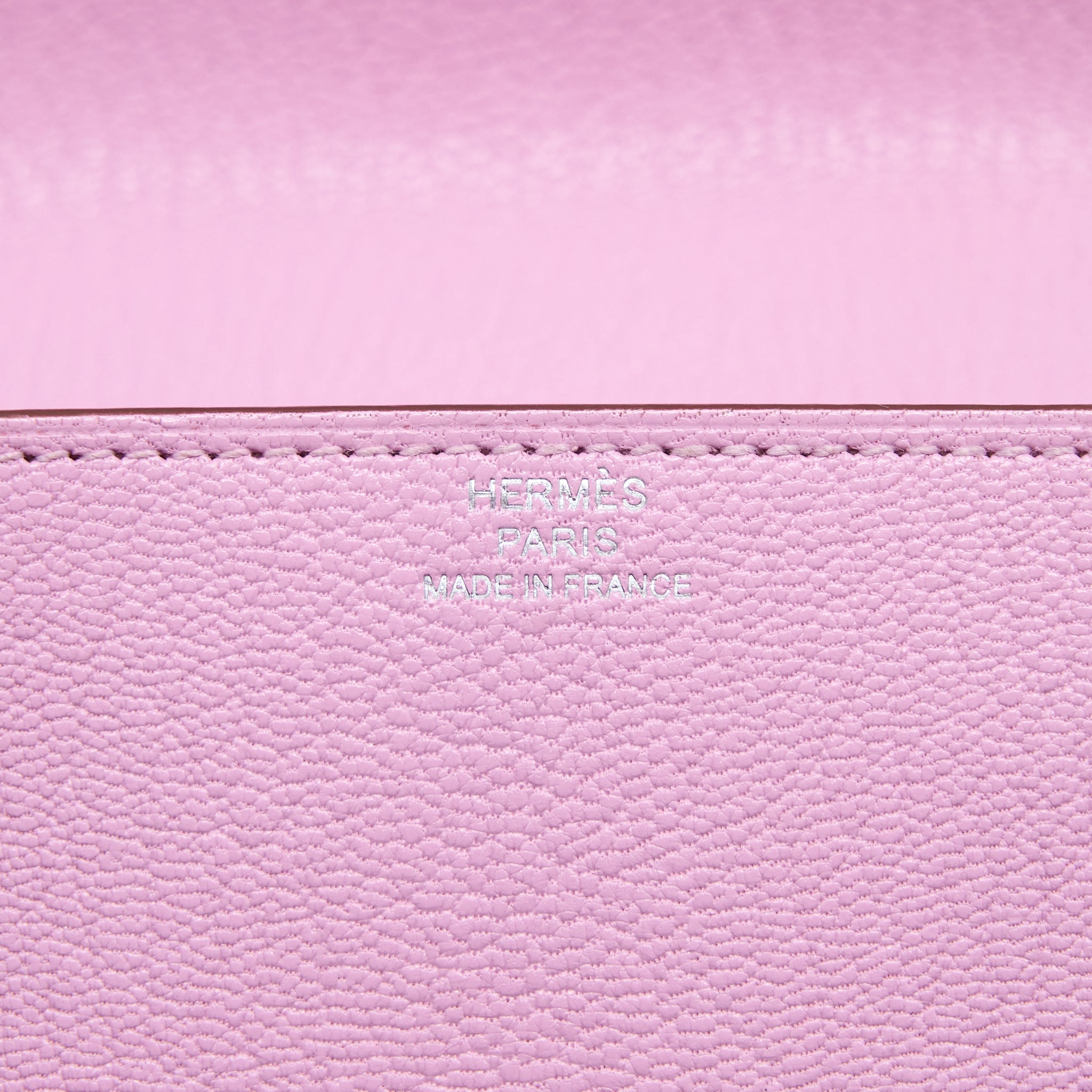HERMES CINHETIC TO GO CHEVRE MYSORE X9 MAUVE SYLVESTRE SHW