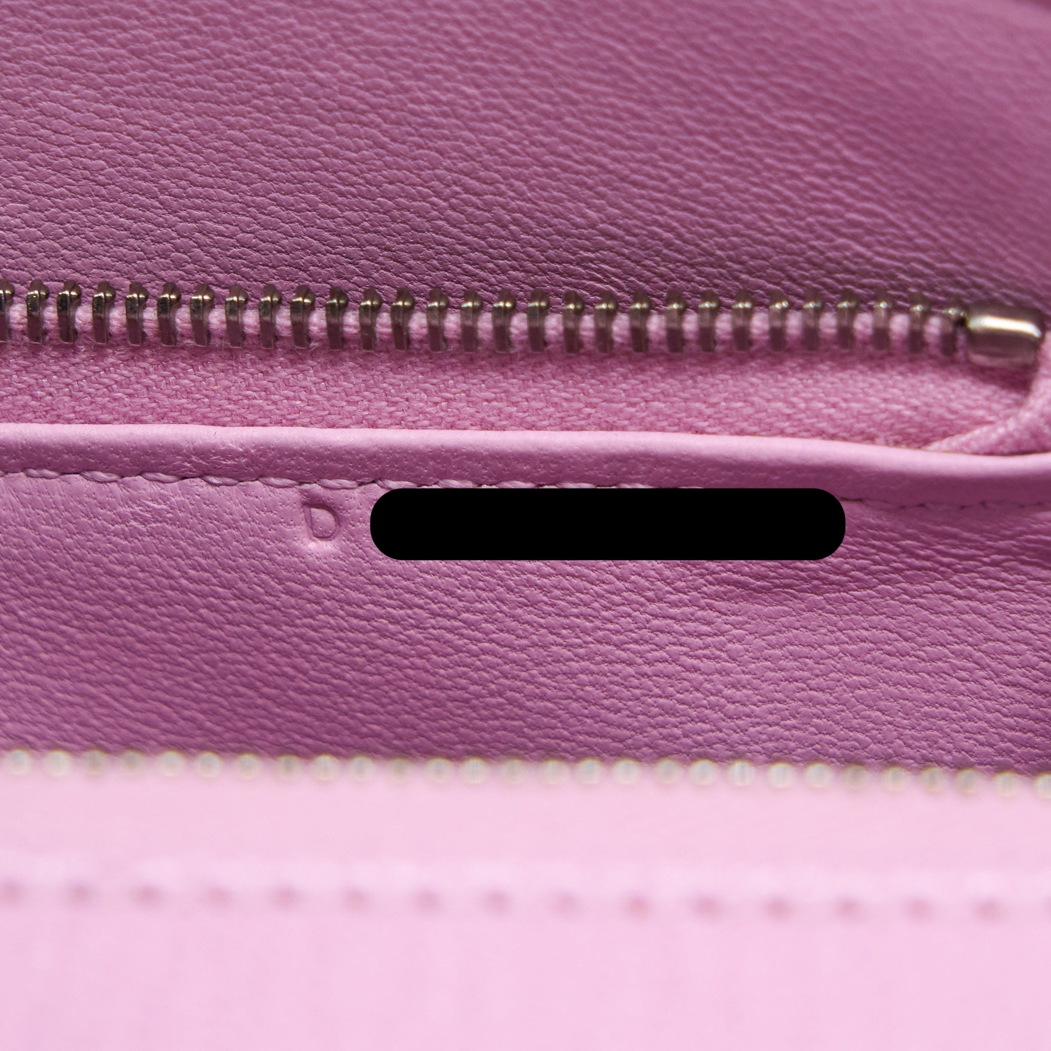 HERMES CINHETIC TO GO CHEVRE MYSORE X9 MAUVE SYLVESTRE SHW