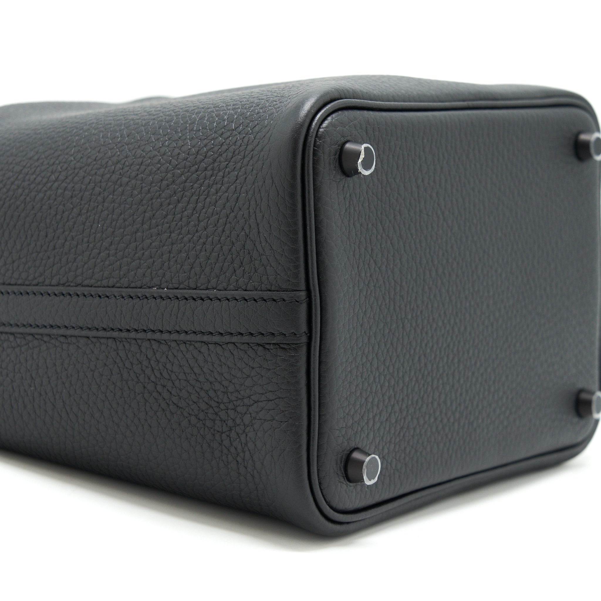 HERMES PICOTIN 18 LOCK BAG SO BLACK