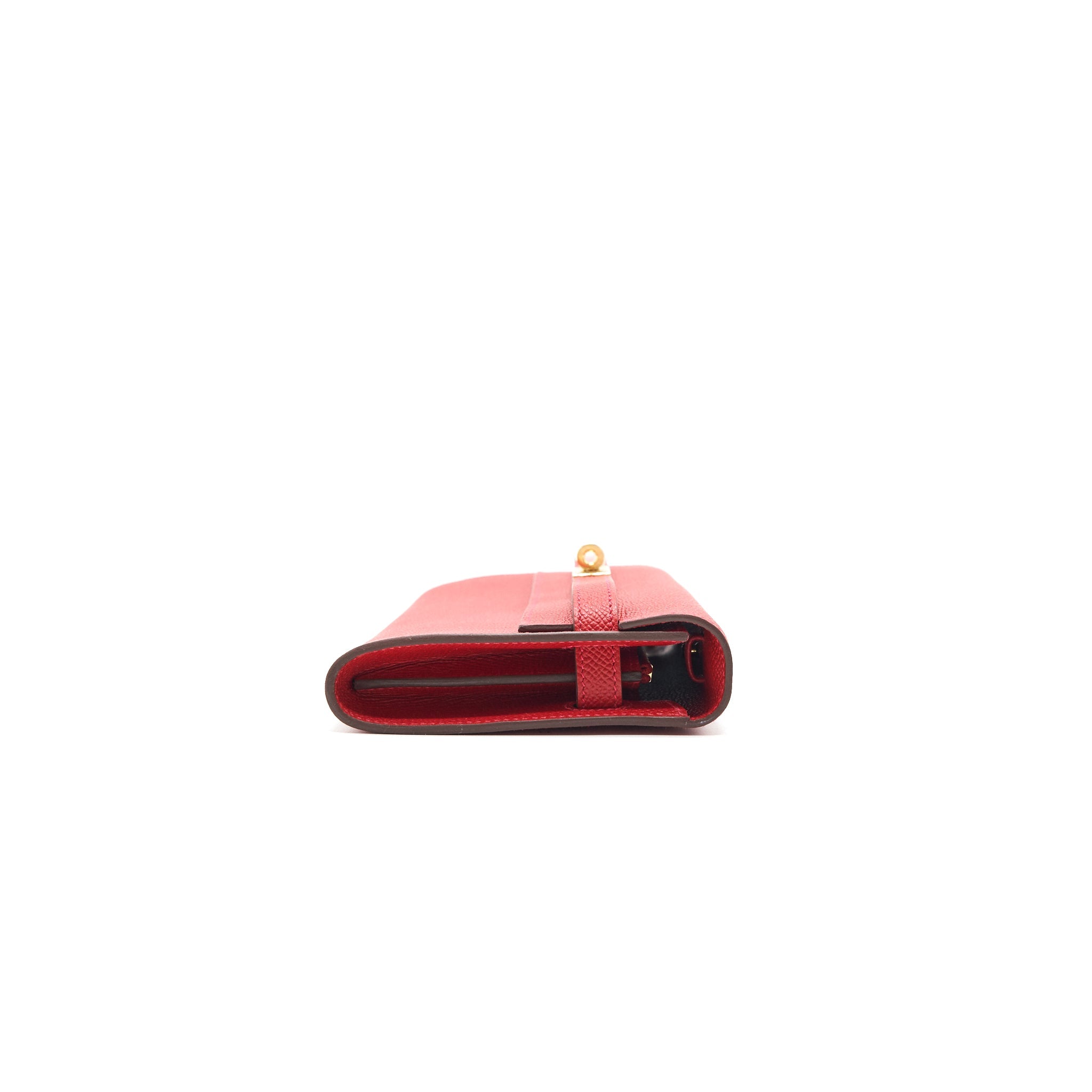 HERMES CLASSIC KELLY TO GO YEAU EPSOM Q5 ROUGE CASAQUE GHW
