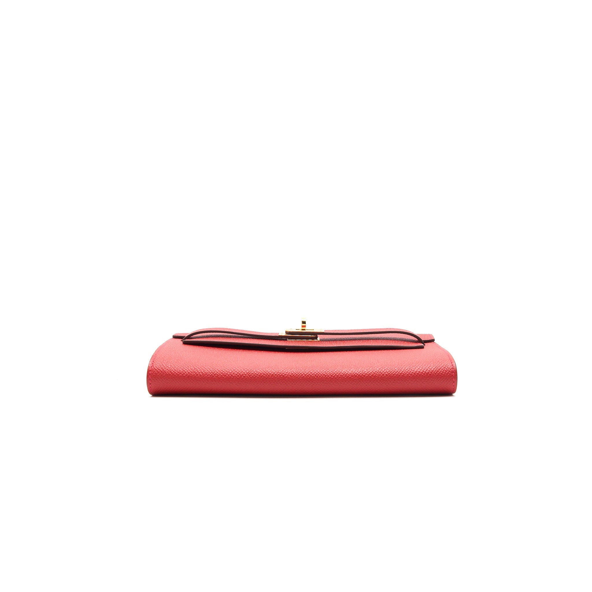 HERMES CLASSIC KELLY TO GO YEAU EPSOM Q5 ROUGE CASAQUE GHW