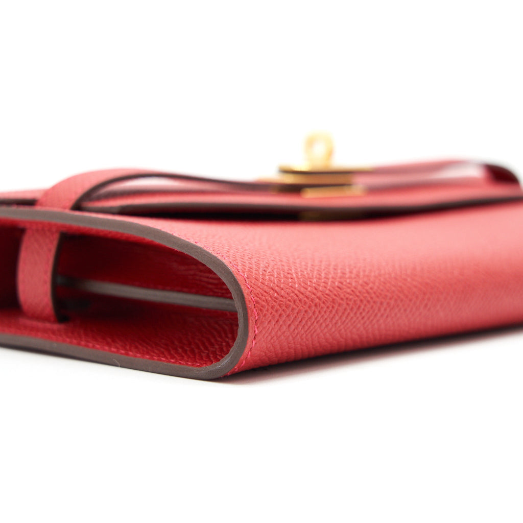HERMES CLASSIC KELLY TO GO YEAU EPSOM Q5 ROUGE CASAQUE GHW