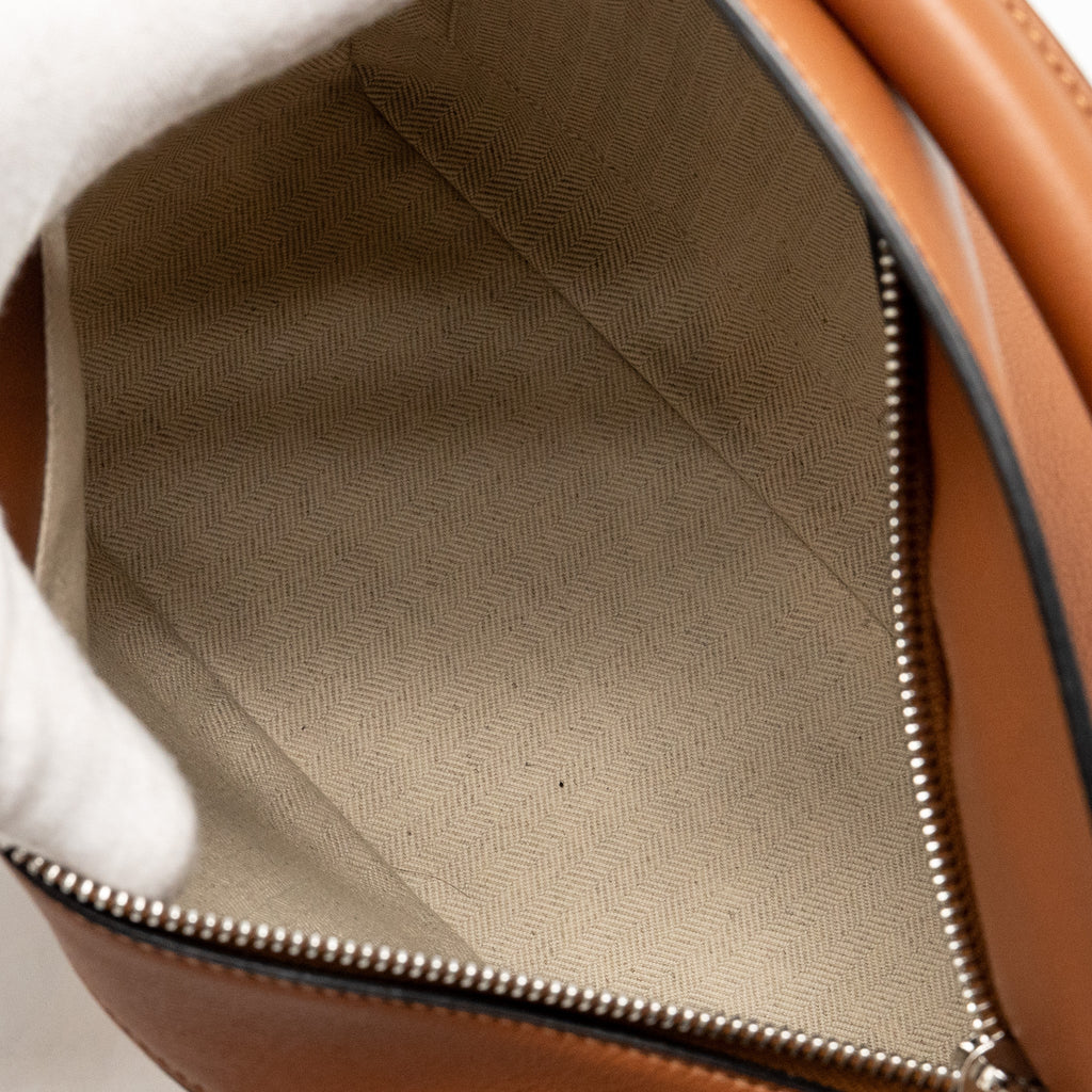 LOEWE MEDIUM PUZZLE BAG CALFSKIN TAN SHW