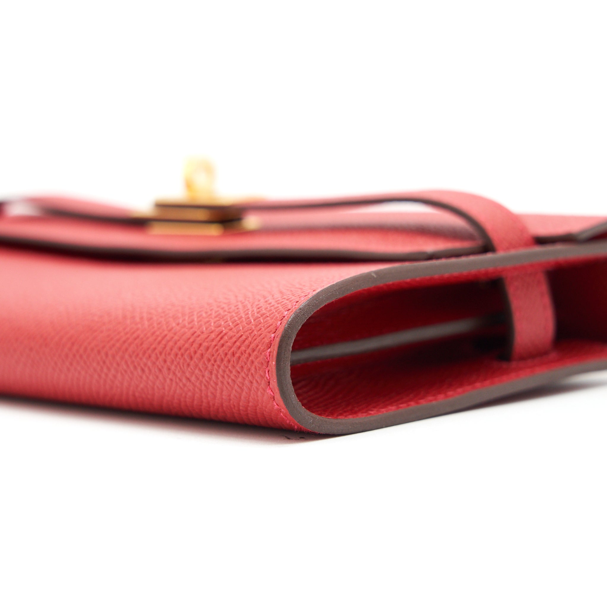 HERMES CLASSIC KELLY TO GO YEAU EPSOM Q5 ROUGE CASAQUE GHW
