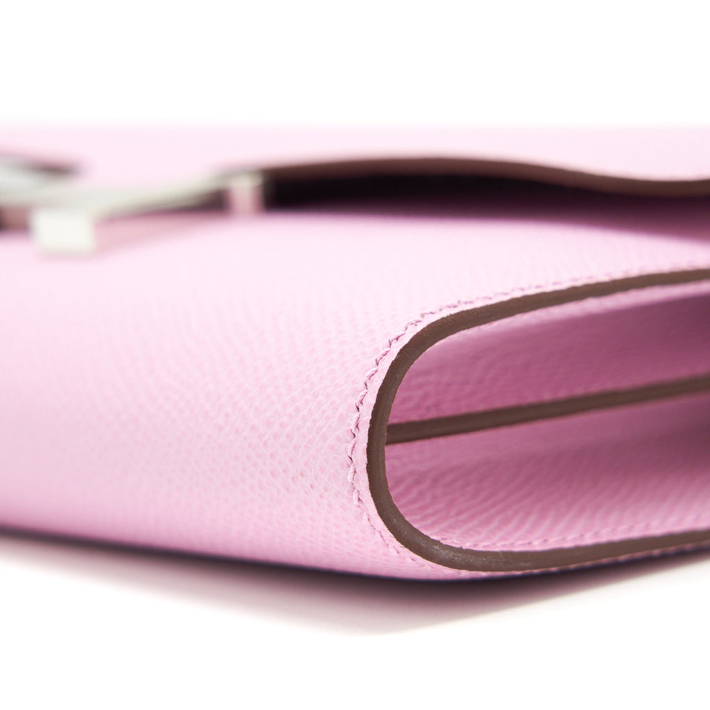 HERMES CONSTANCE TO GO EPSOM X9 MAUVE SYLVESTRE SHW