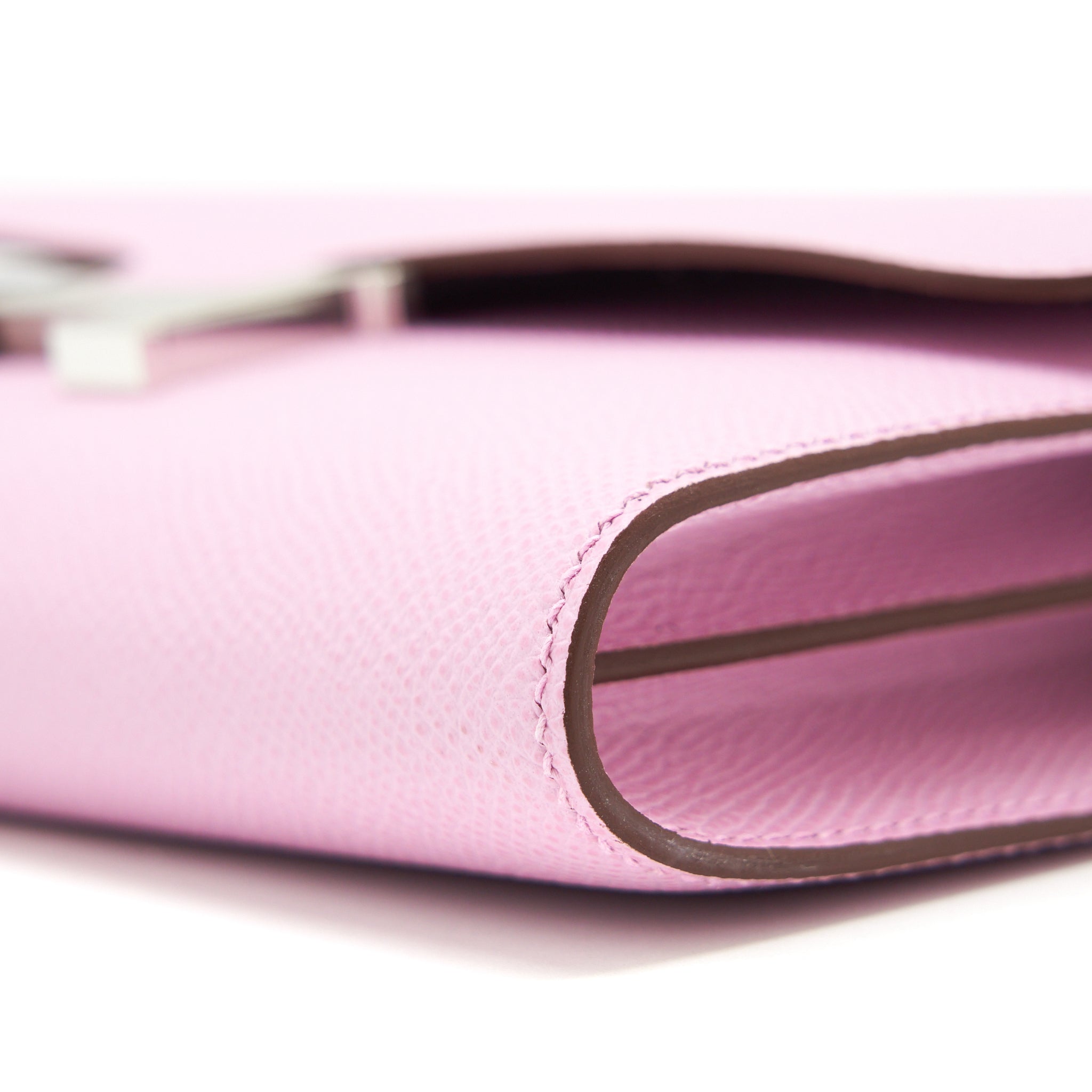 HERMES CONSTANCE TO GO EPSOM X9 MAUVE SYLVESTRE SHW