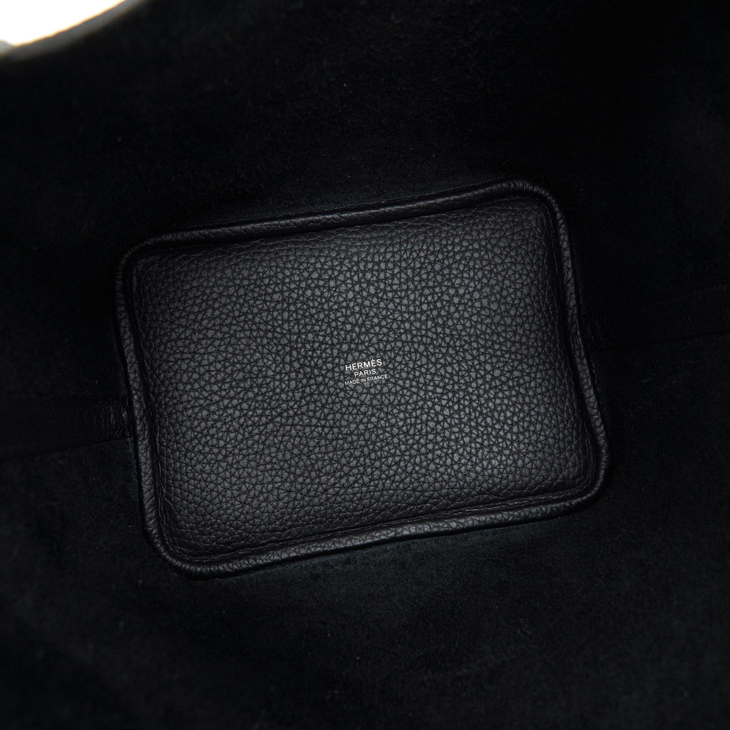 HERMES PICOTIN 18 LOCK BAG SO BLACK