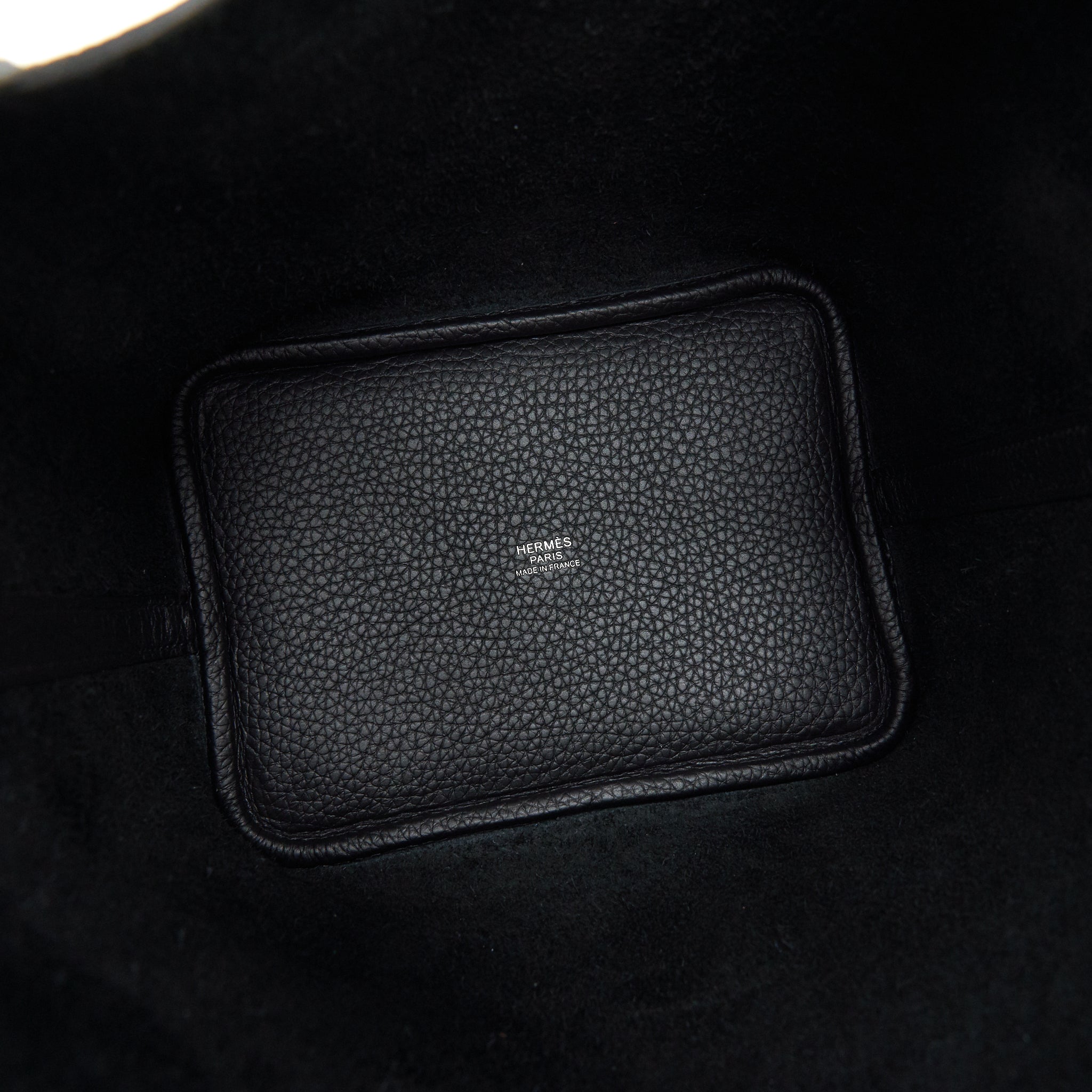 HERMES PICOTIN 18 LOCK BAG SO BLACK