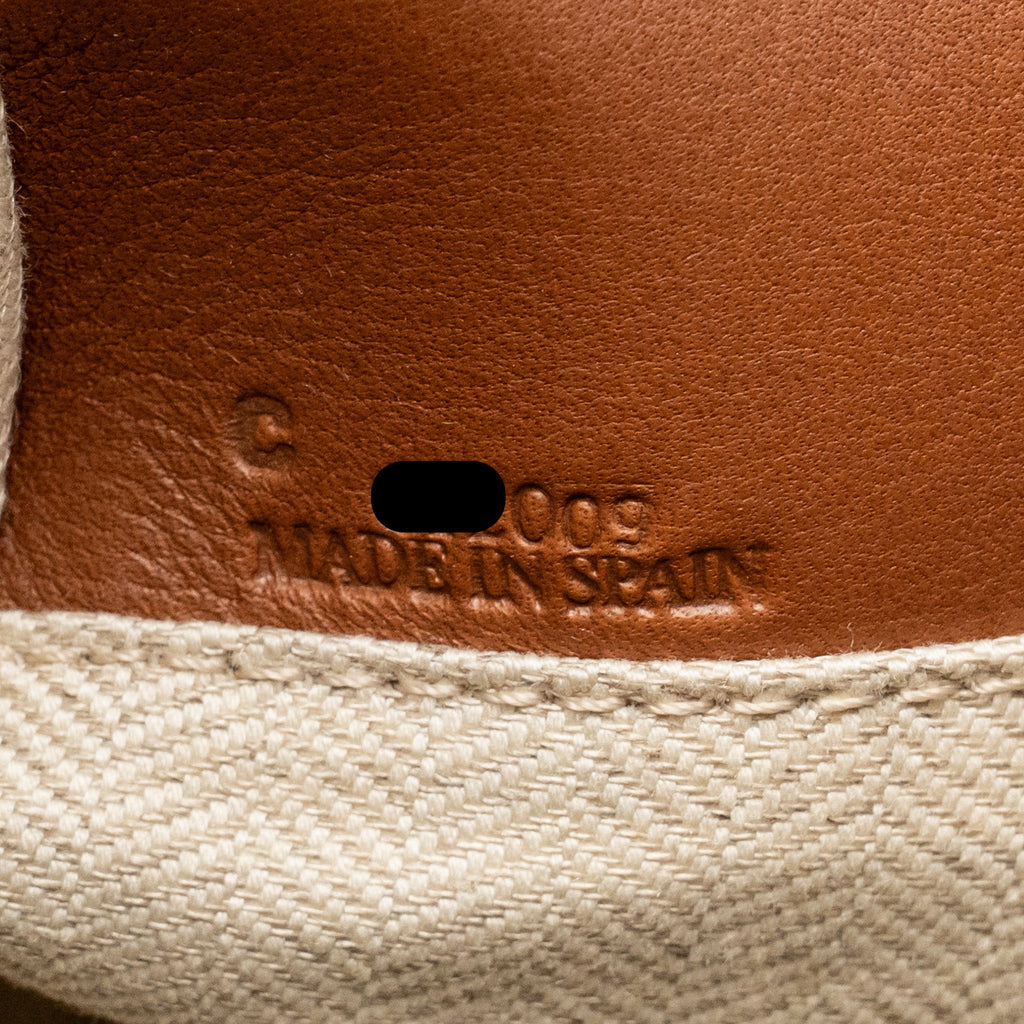 LOEWE MEDIUM PUZZLE BAG CALFSKIN TAN SHW
