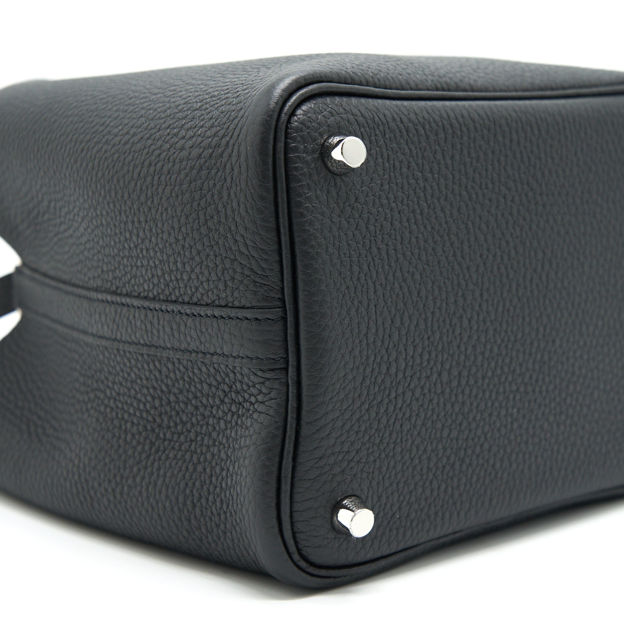 HERMES PICOTIN18 BLACK SHW