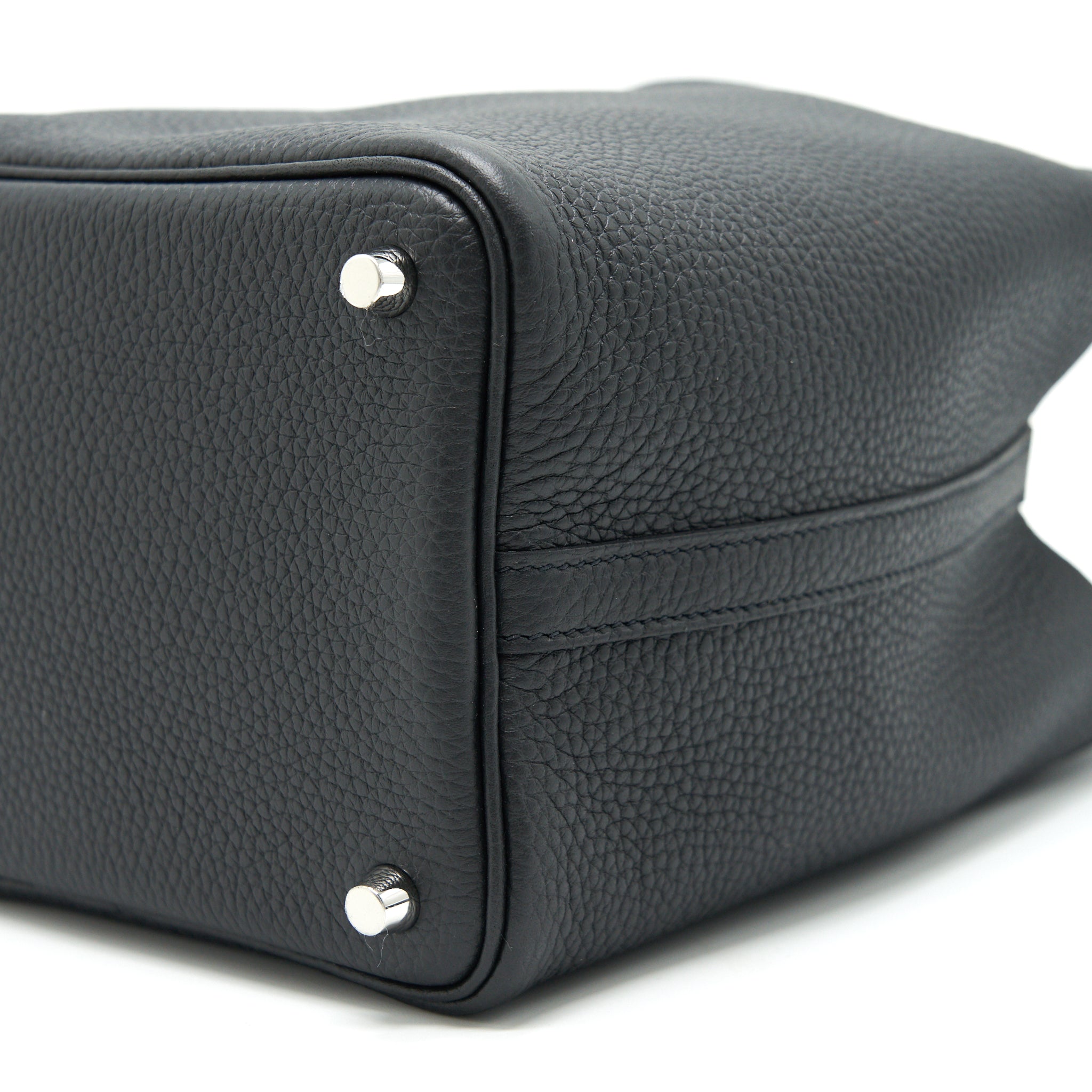 HERMES PICOTIN18 BLACK SHW