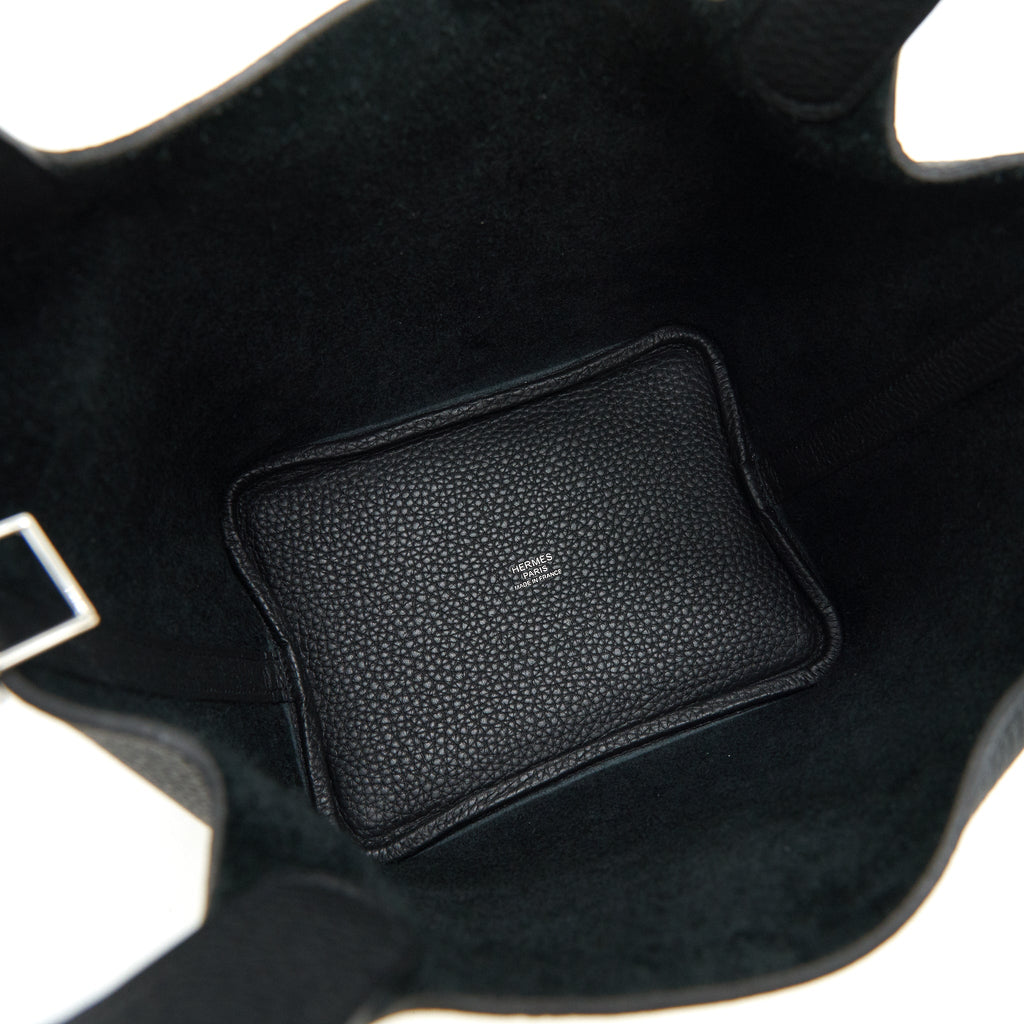 HERMES PICOTIN18 BLACK SHW
