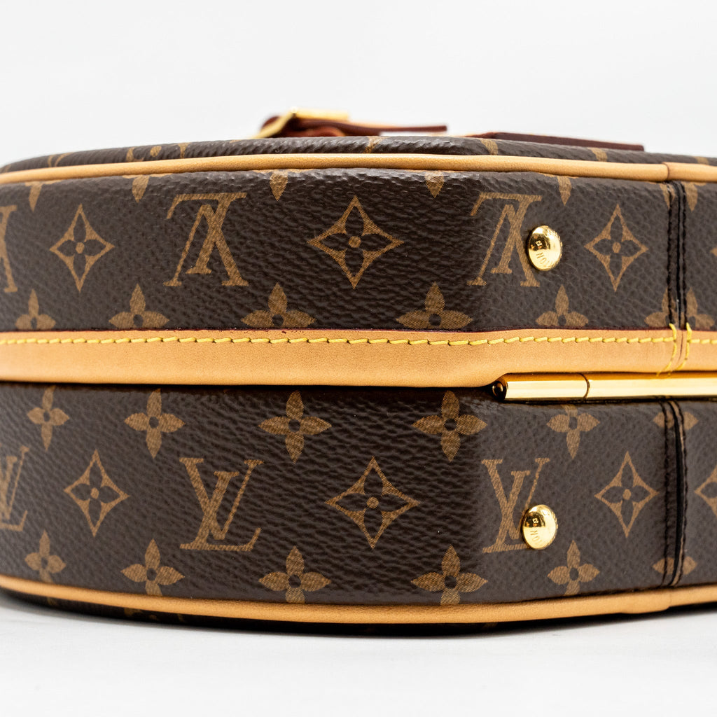 LOUIS VUITTON PETITE BOITE CHAPEAU MONOGRAM CANVAS GHW