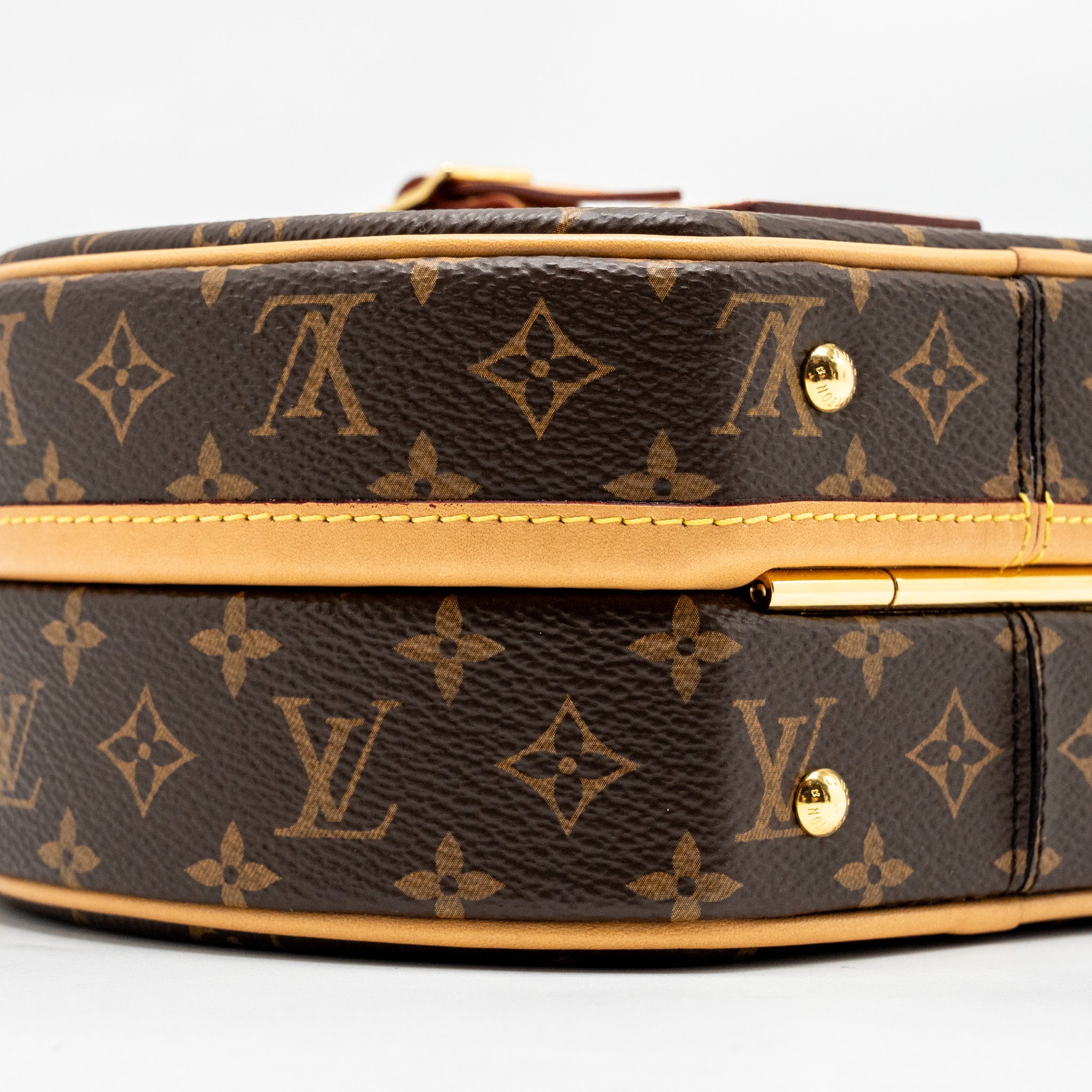 LOUIS VUITTON PETITE BOITE CHAPEAU MONOGRAM CANVAS GHW