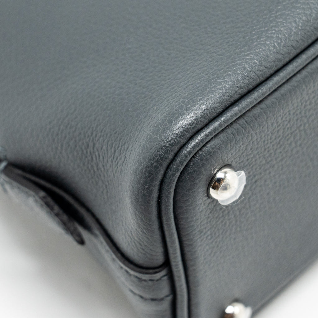 HERMES MINI BOLIDE EVERCOLOR GRIS MISTY SHW