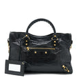 BALENCIAGA CLASSIC CITY BAG AGED CALFSKIN GHW