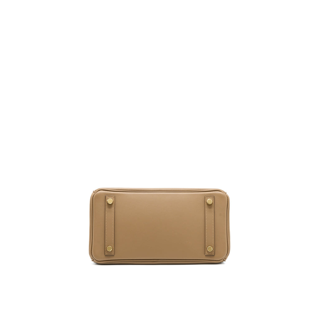 HERMES BIRKIN 25 JONATHAN LEATHER BEIGE DE WEIMAR GHW