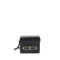HERMES MINI ROULIS EVERGRAIN BLACK GHW