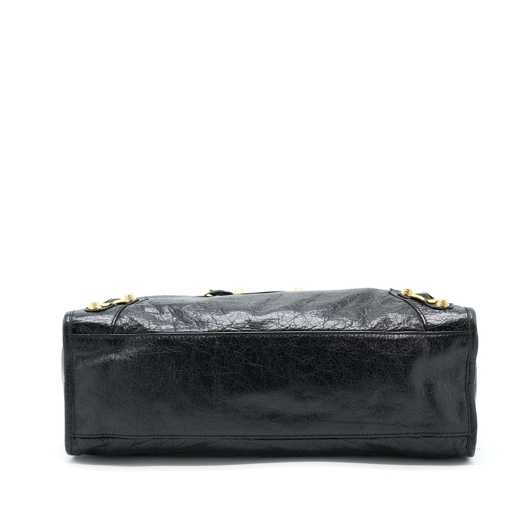 BALENCIAGA CLASSIC CITY BAG AGED CALFSKIN GHW