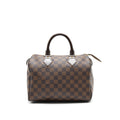 LOUIS VUITTON SPEEDY 25 DAMIER EBENE IN CANVAS