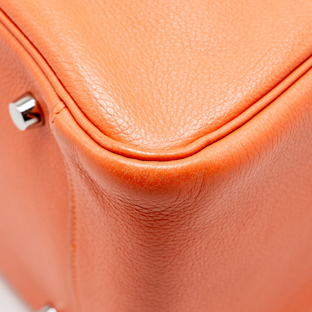 HERMES LINDY 34 EVERCOLOR L5 CREVETTE SHW