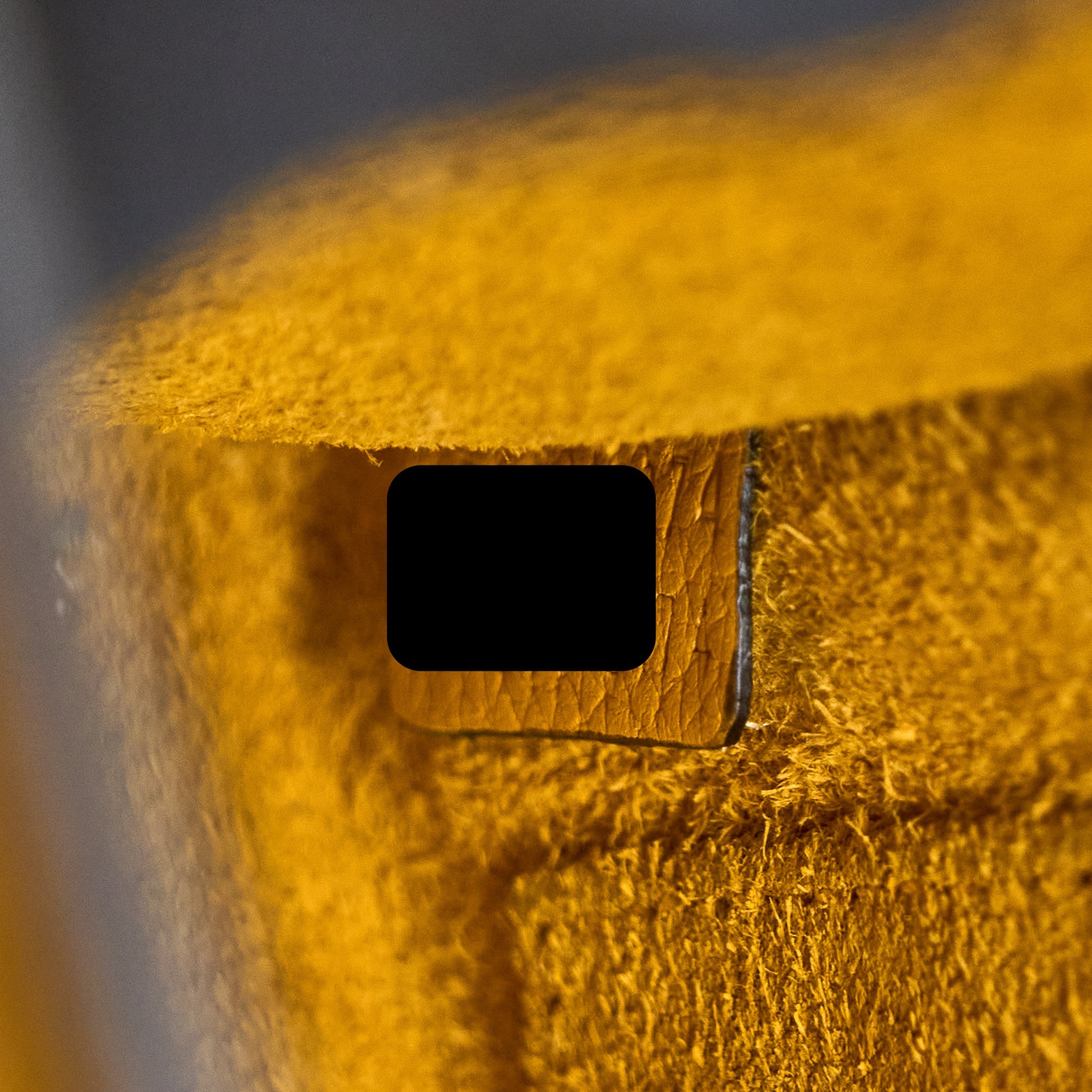 CELINE NANO LUGGAGE BAG CALFSKIN YELLOW SHW