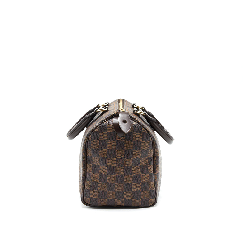 LOUIS VUITTON SPEEDY 25 DAMIER EBENE IN CANVAS