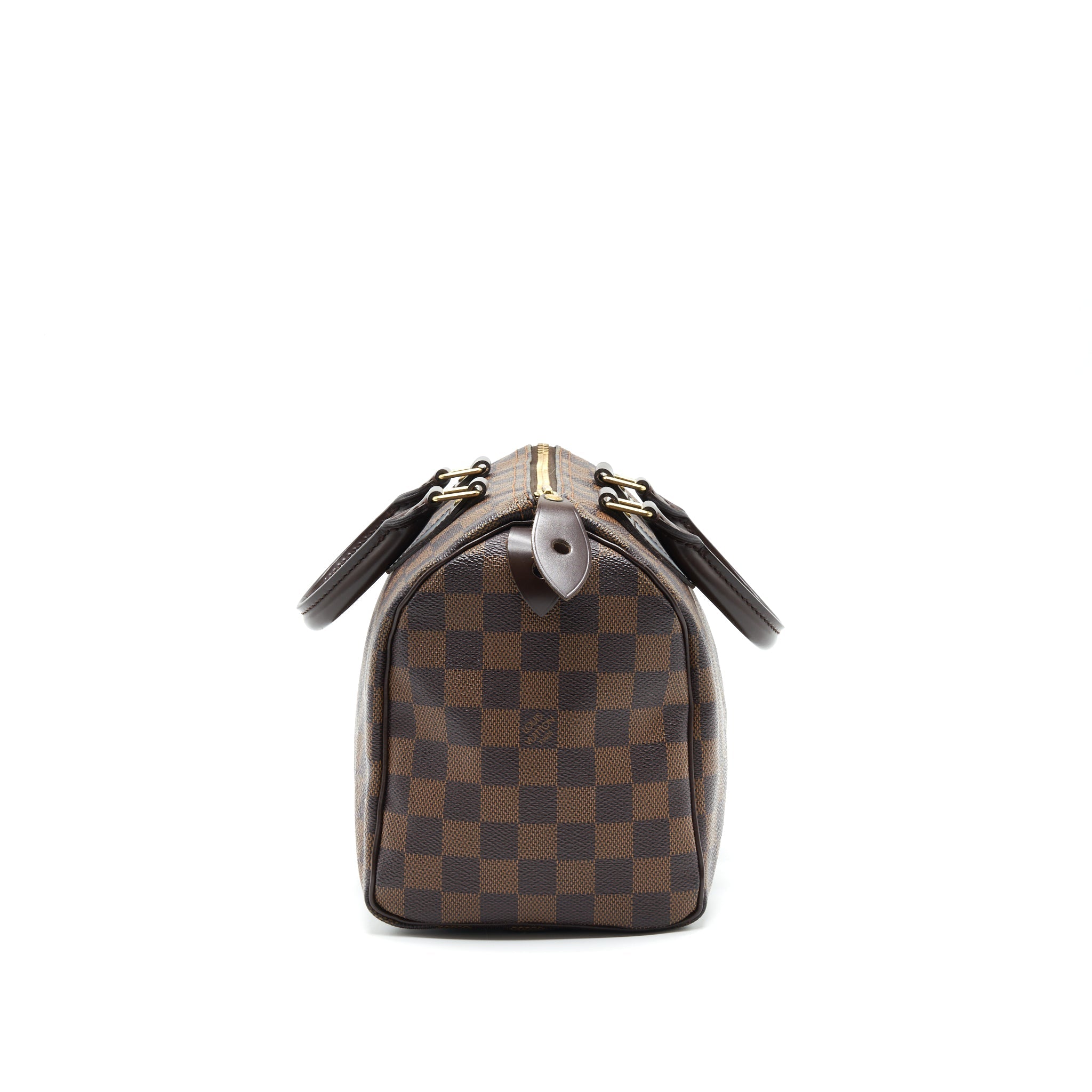 LOUIS VUITTON SPEEDY 25 DAMIER EBENE IN CANVAS