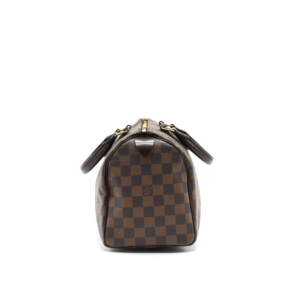 LOUIS VUITTON SPEEDY 25 DAMIER EBENE IN CANVAS