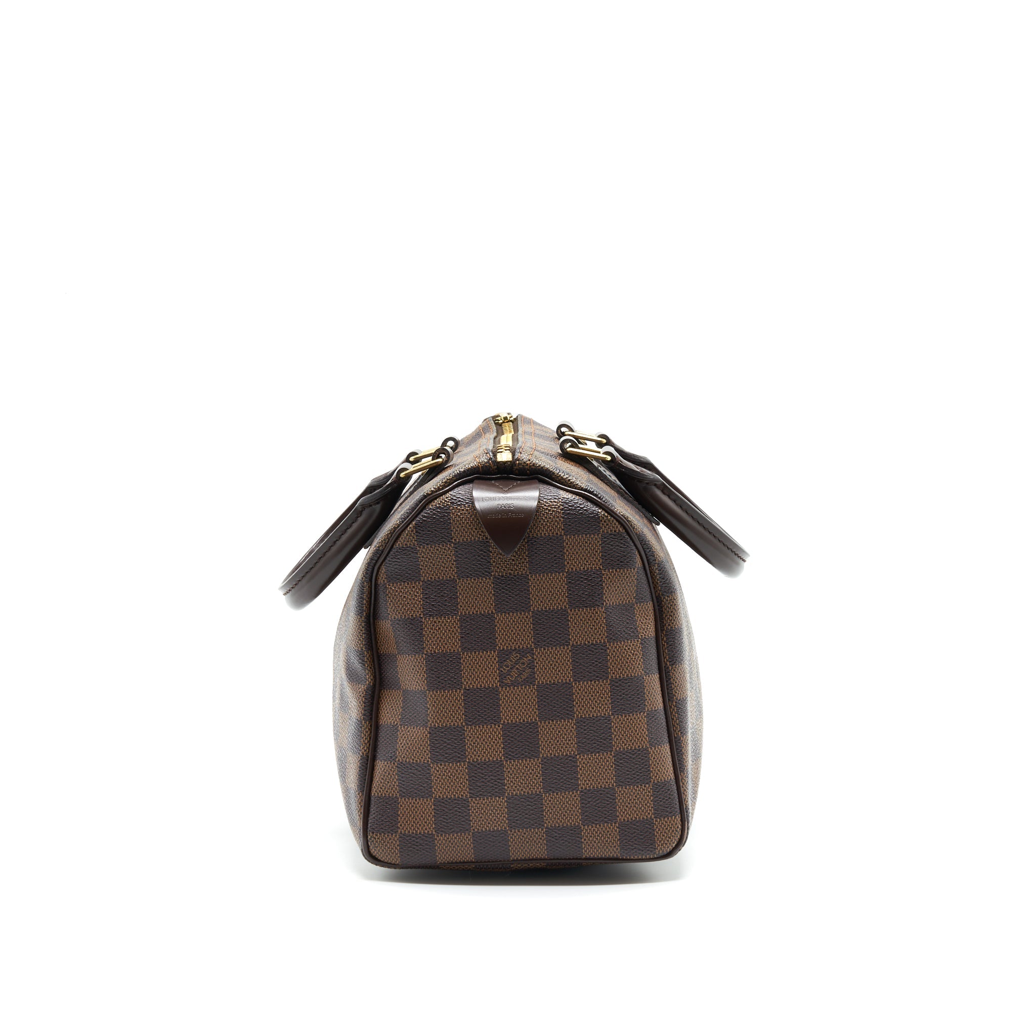 LOUIS VUITTON SPEEDY 25 DAMIER EBENE IN CANVAS