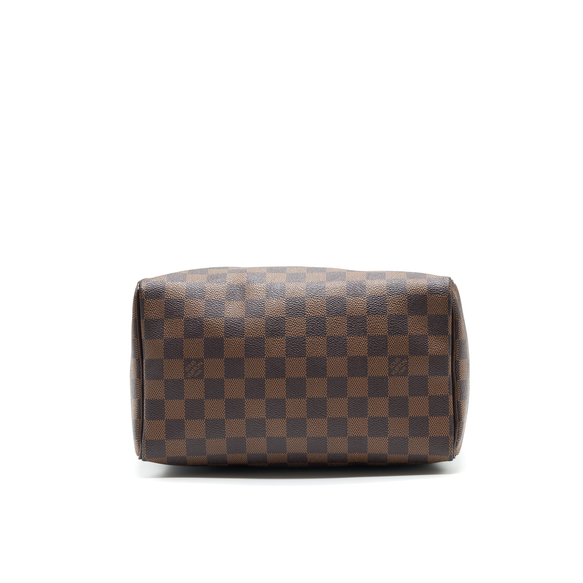 LOUIS VUITTON SPEEDY 25 DAMIER EBENE IN CANVAS