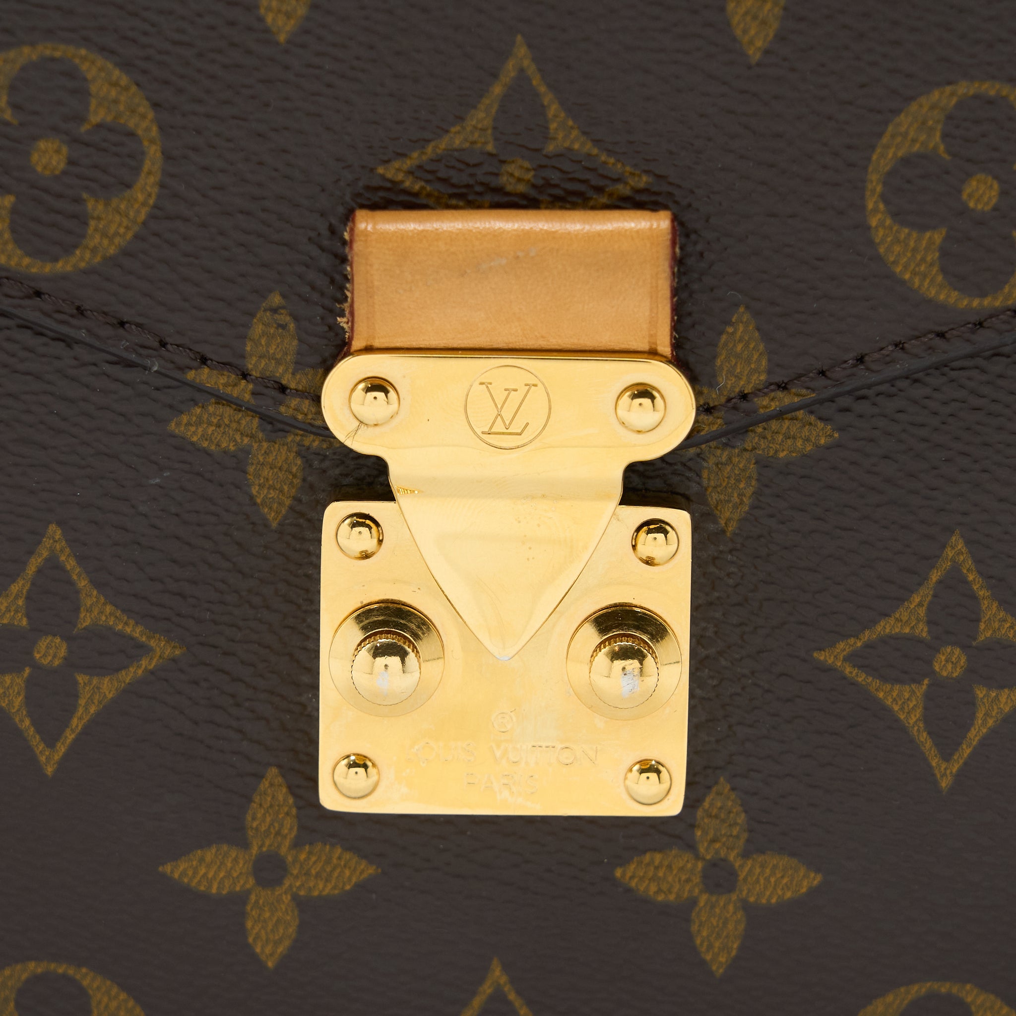 LOUIS VUITTON POCHETTE MÉTIS MONOGRAM CANVAS GHW