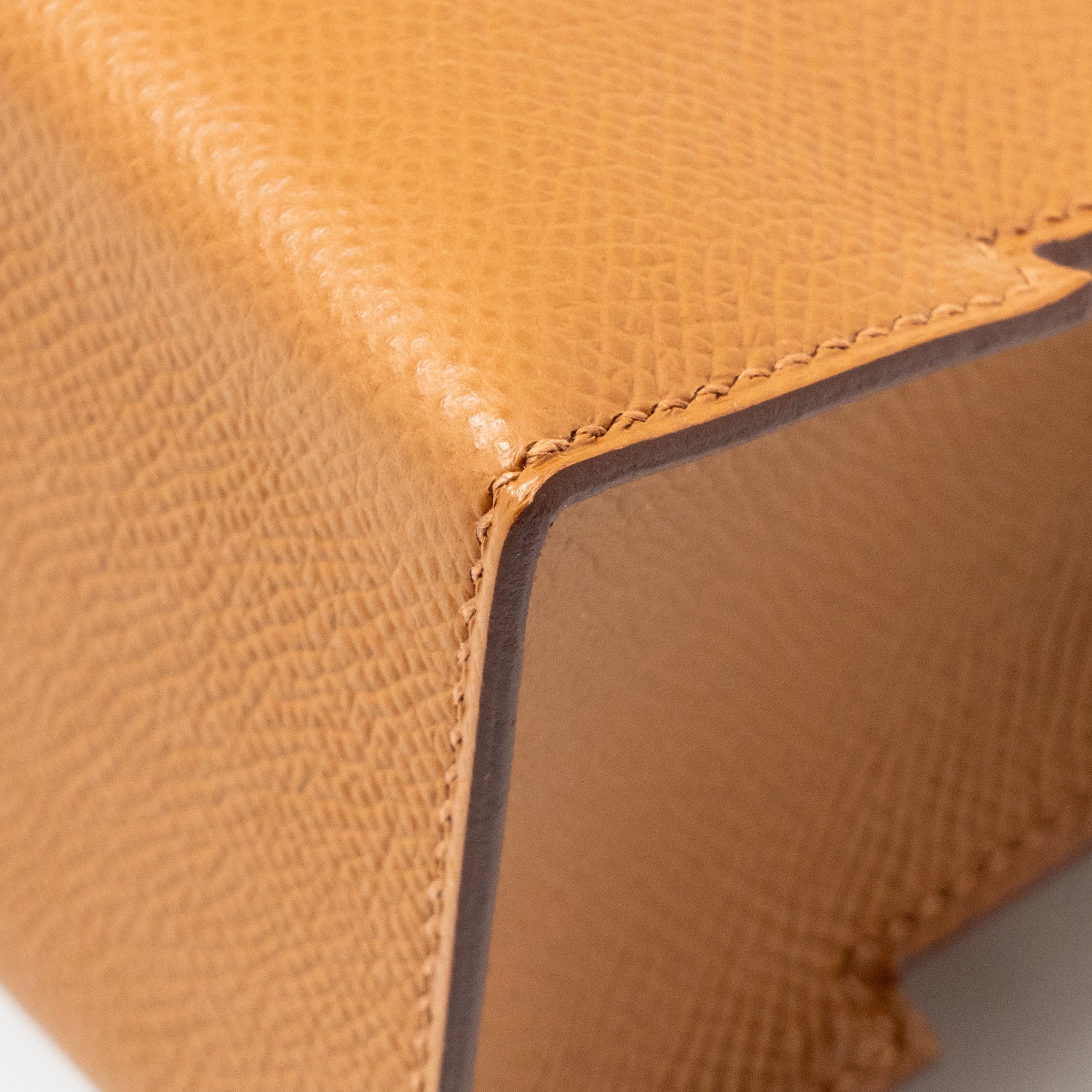 HERMES KELLYDOLE / KELLY DOLE PICTO EPSOM GOLD / ZANZIBAR /  ORANGE FIELD / MILTON SHW