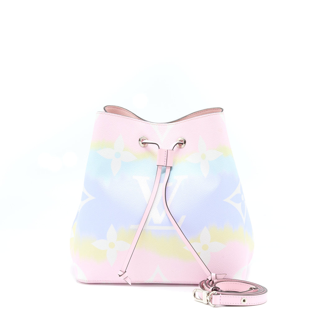 LOUIS VUITTON NEO NOE MONOGRAM ESCALE PASTEL MULTICOLOURED SHW