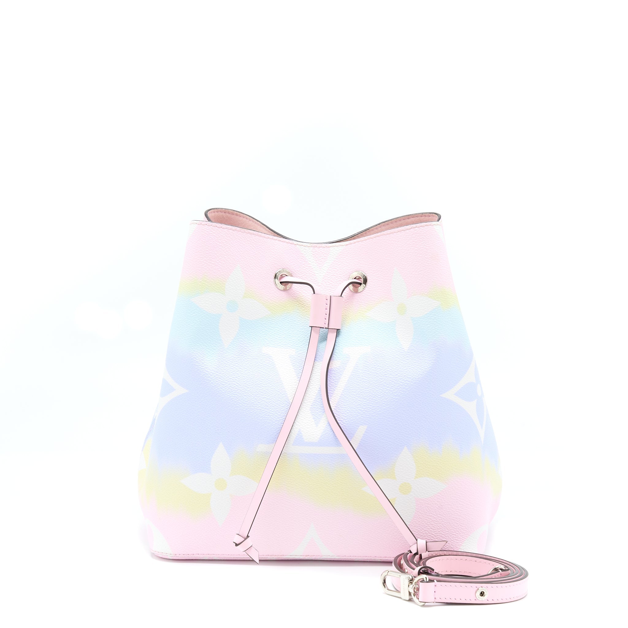 LOUIS VUITTON NEO NOE MONOGRAM ESCALE PASTEL MULTICOLOURED SHW