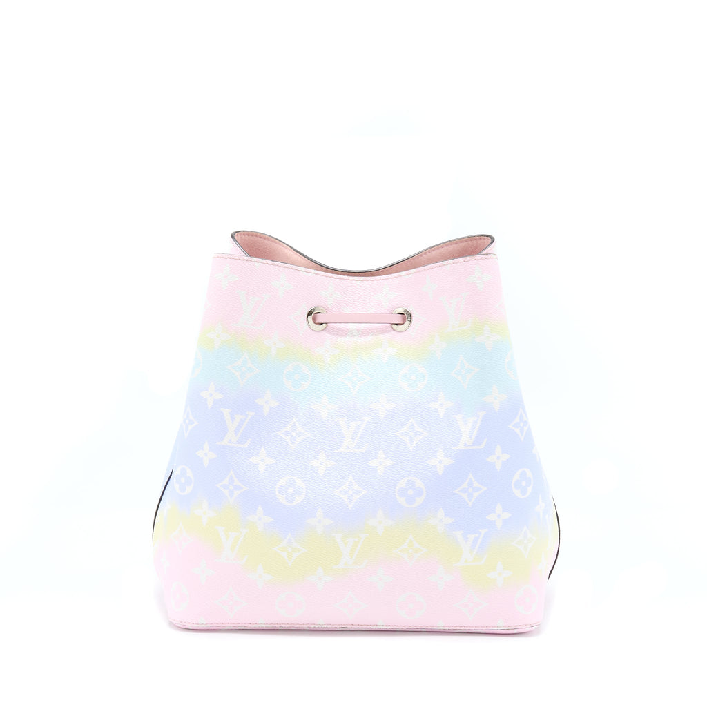 LOUIS VUITTON NEO NOE MONOGRAM ESCALE PASTEL MULTICOLOURED SHW