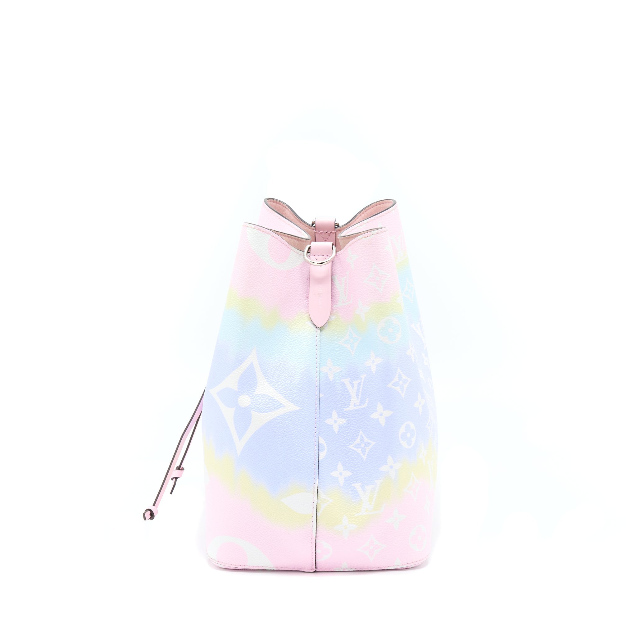 LOUIS VUITTON NEO NOE MONOGRAM ESCALE PASTEL MULTICOLOURED SHW