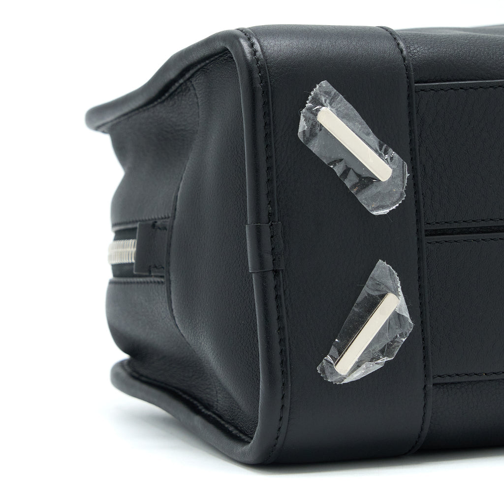 LOEWE BOLSO AMAZONA 28 CALFSKIN BLACK SHW