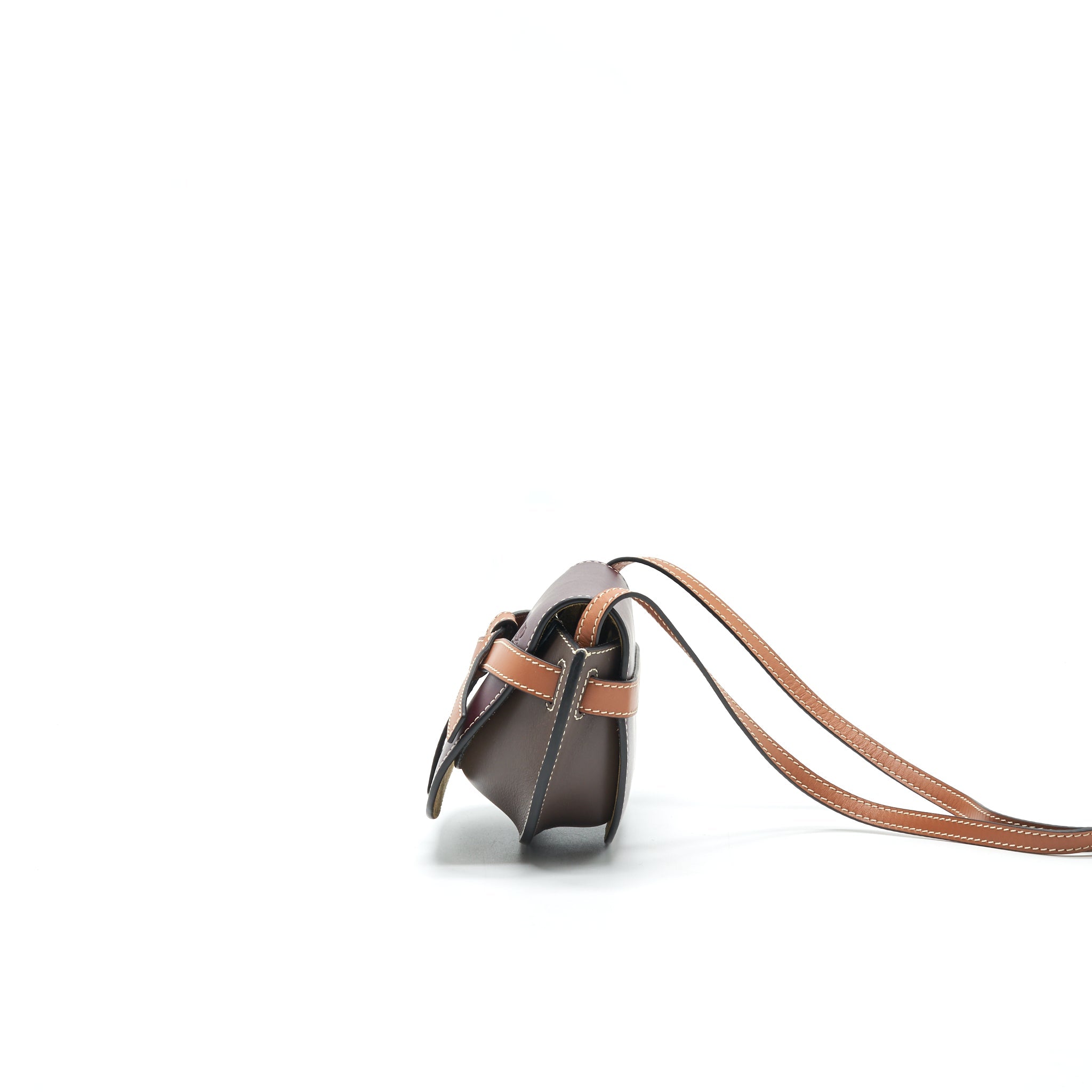 LOEWE MINI GATE CROSSBODY BAG MULTICOLOR