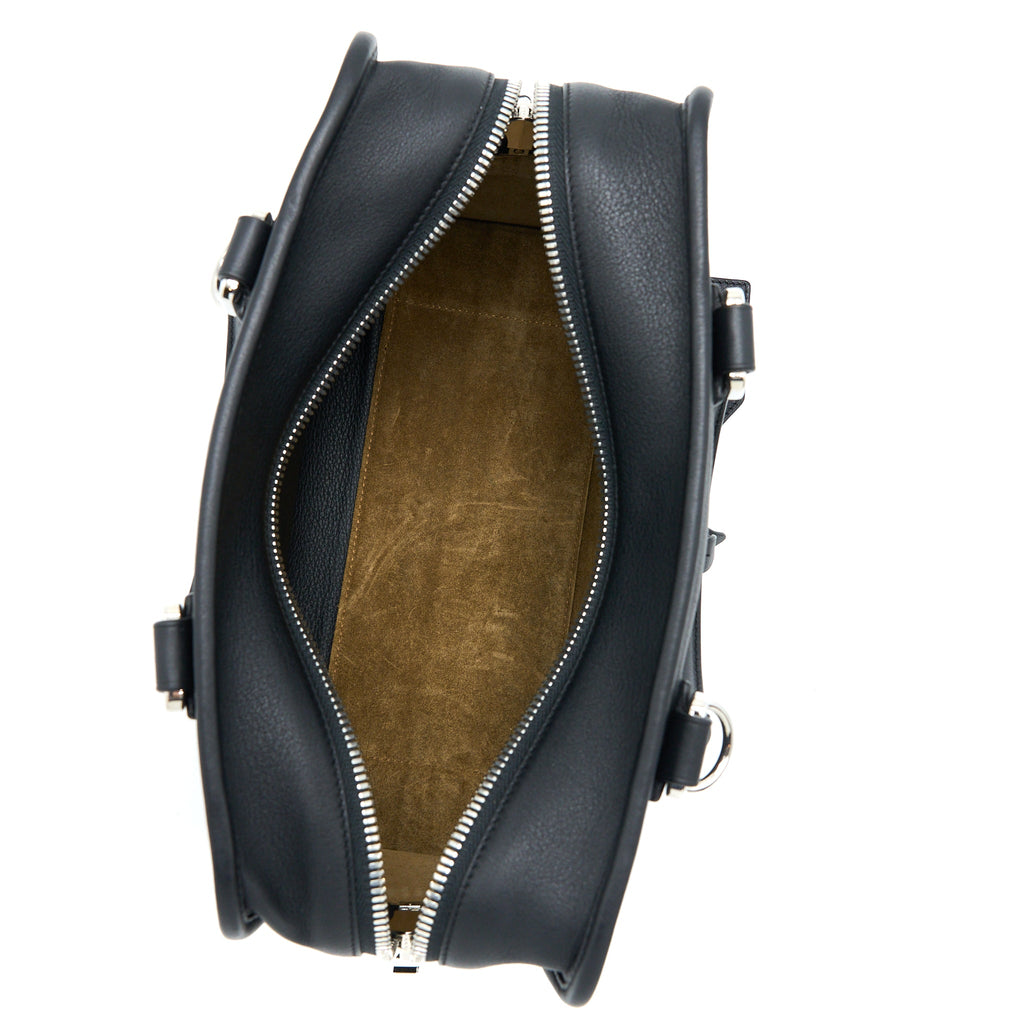 LOEWE BOLSO AMAZONA 28 CALFSKIN BLACK SHW