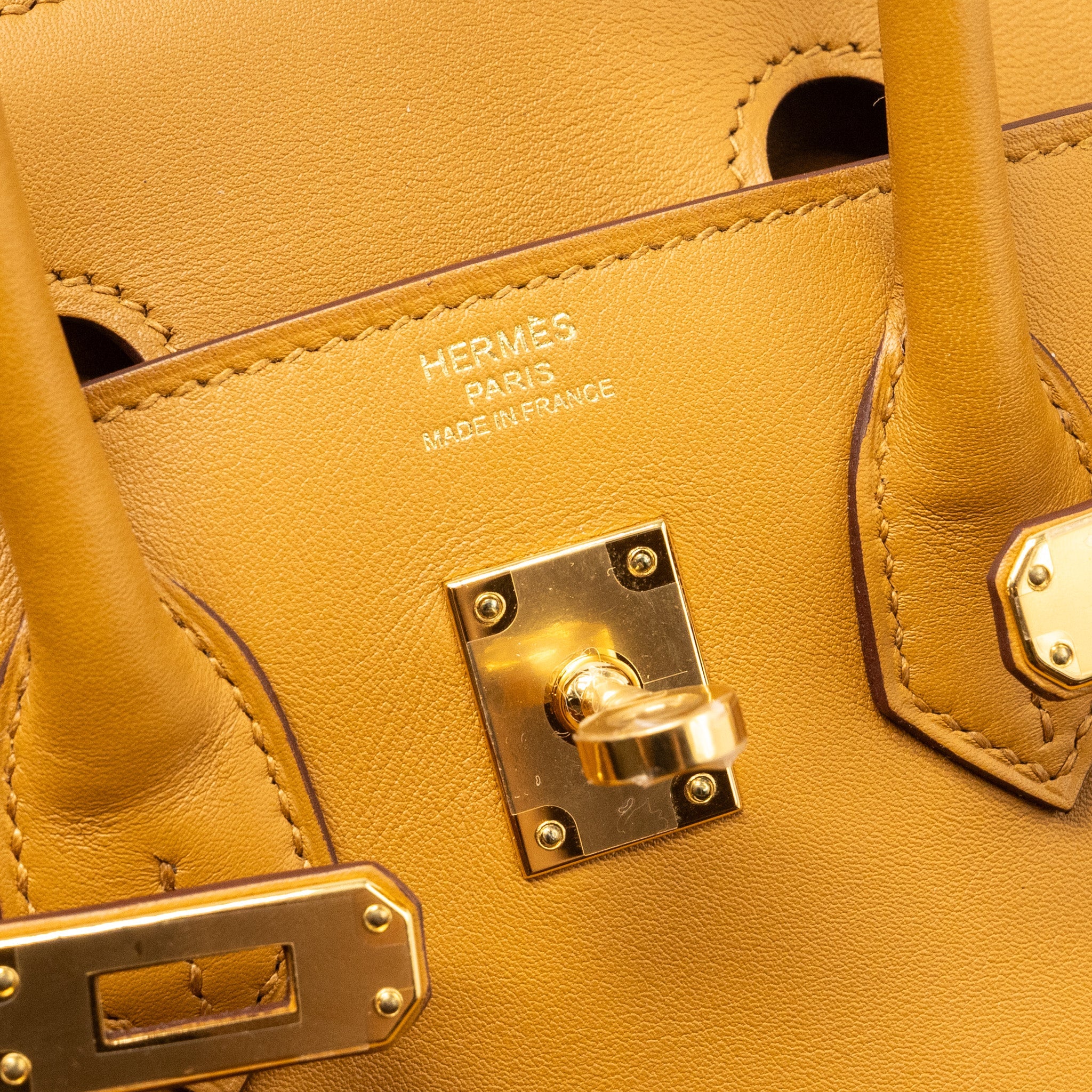 HERMES BIRKIN 25 SWIFT SESAME GHW