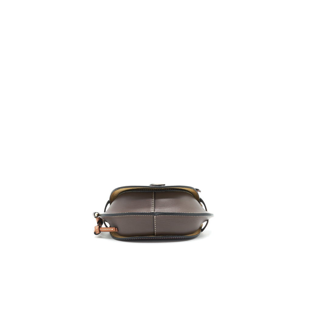 LOEWE MINI GATE CROSSBODY BAG MULTICOLOR