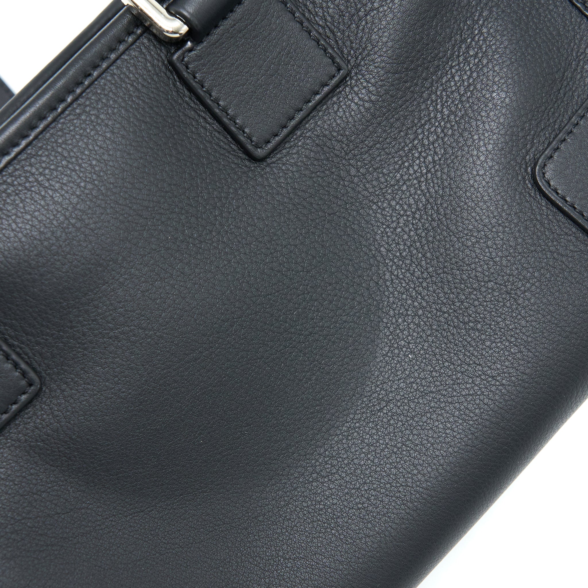 LOEWE BOLSO AMAZONA 28 CALFSKIN BLACK SHW